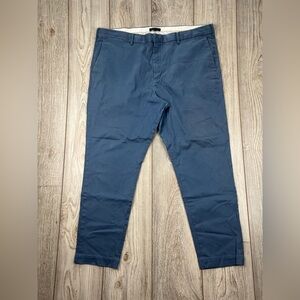 Banana Republic Fulton Chino Pants Blue 44x32